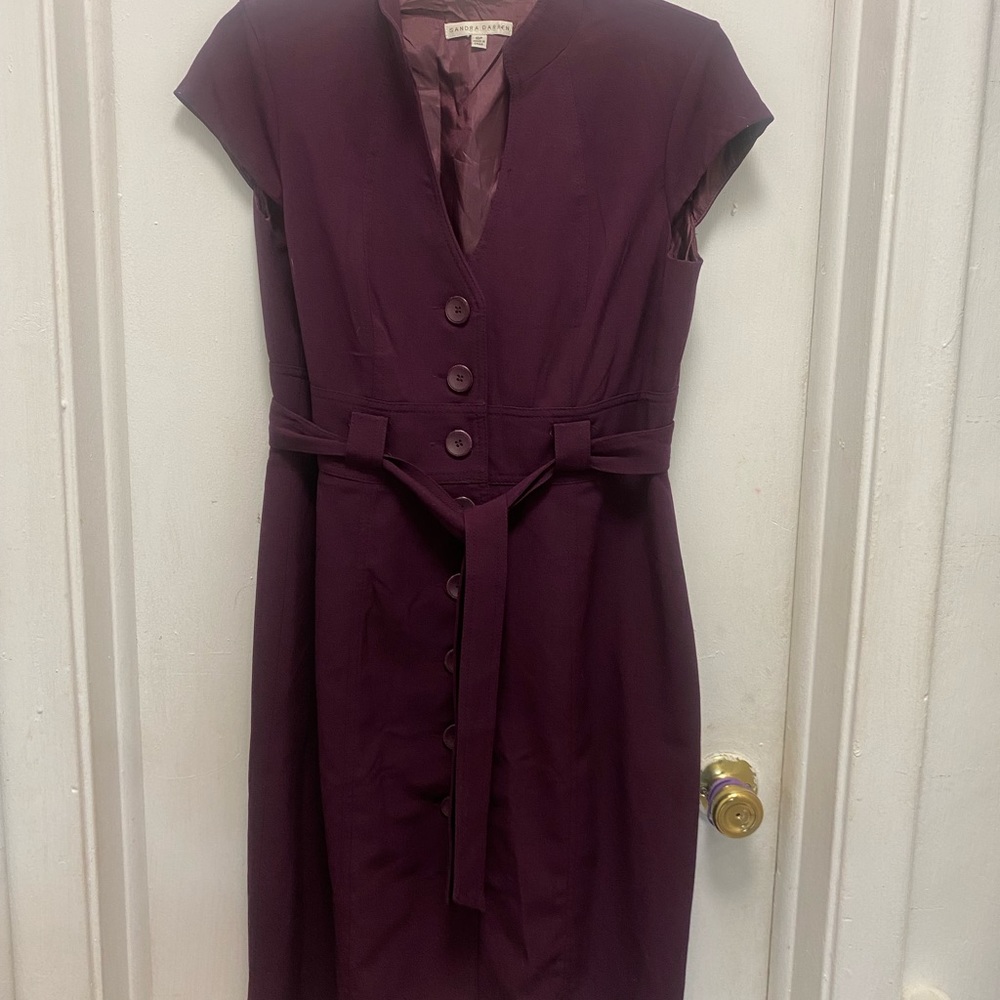 Purple dress
